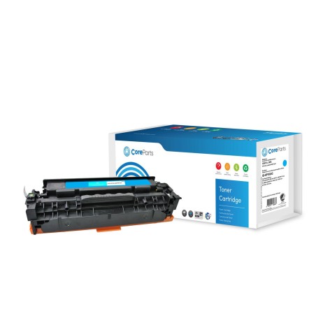 "CoreParts Toner Cyan CE411A - High Quality QI-HP1024C for Brilliant Prints"